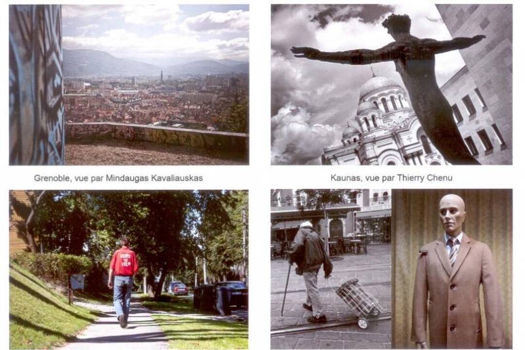 Fotoparoda „Kaunas – Grenoblis": kas jungia du miestus?