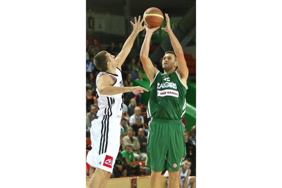 „Žalgiris“ po pratęsimo iškovojo S.Butauto vardo taurę