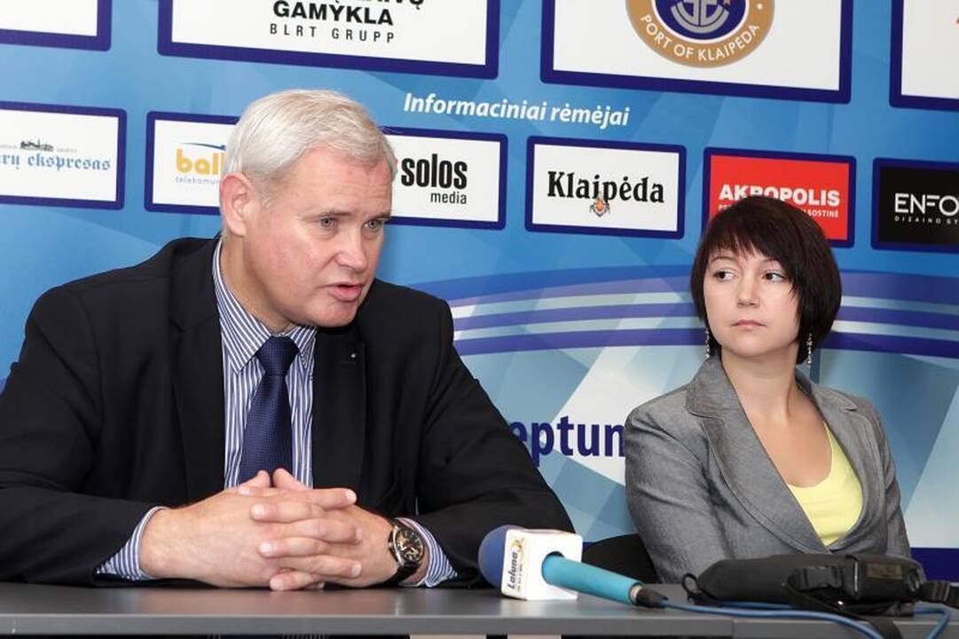 Klaipėdos arena ir „Neptūnas“ pasirašė sutartį