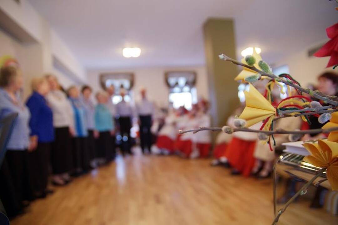 Uostamiestyje – latvių bendruomenės šventė 