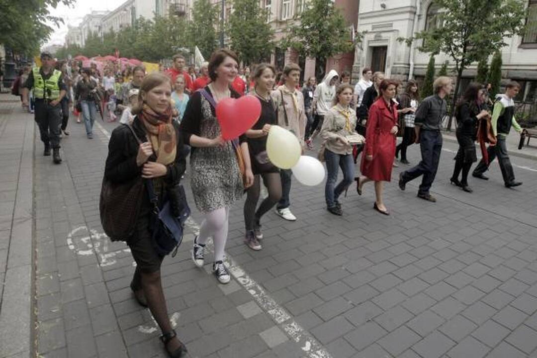 Vaikų gynimo diena: nuo Seimo iki prezidentūros
