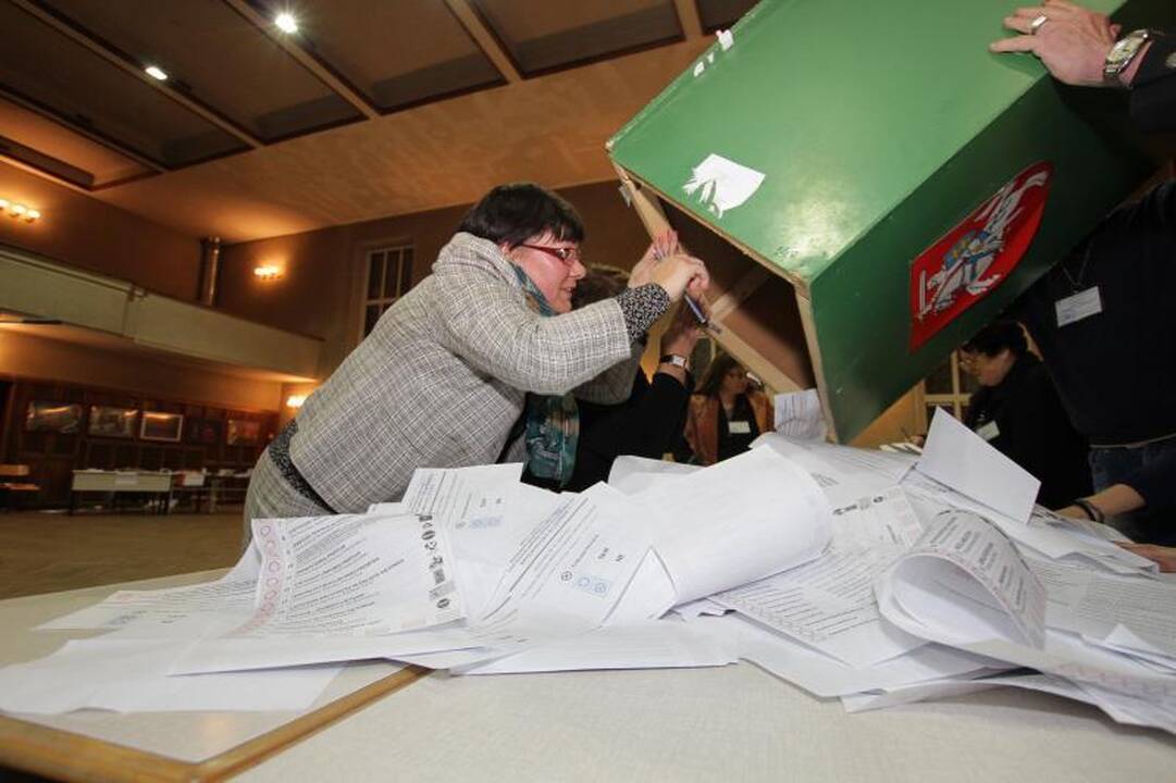 Dokumentų apsaugos tarnybos vadovas: padirbti biuletenius – nesunku