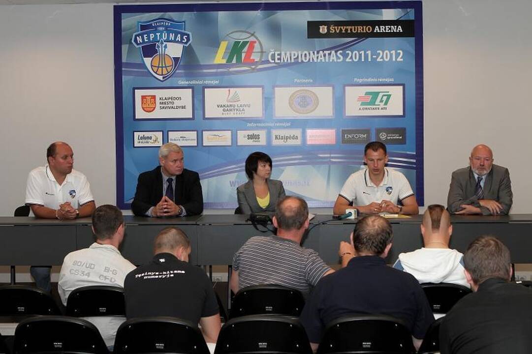 Klaipėdos arena ir „Neptūnas“ pasirašė sutartį