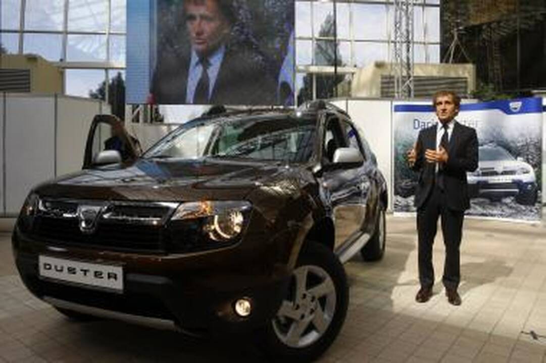 A.Prostas ir „Dacia Duster“ – „Trophée Andros“ lenktynėse antrąkart