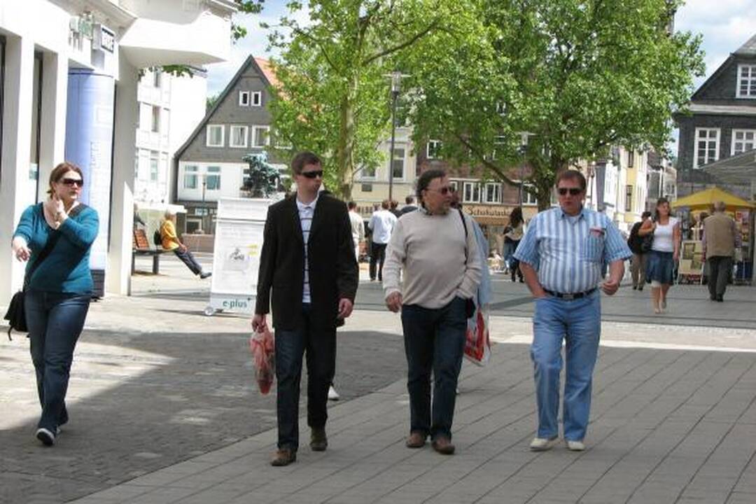 Kaunas 20 metų bendradarbiauja su Lipės apskritimi