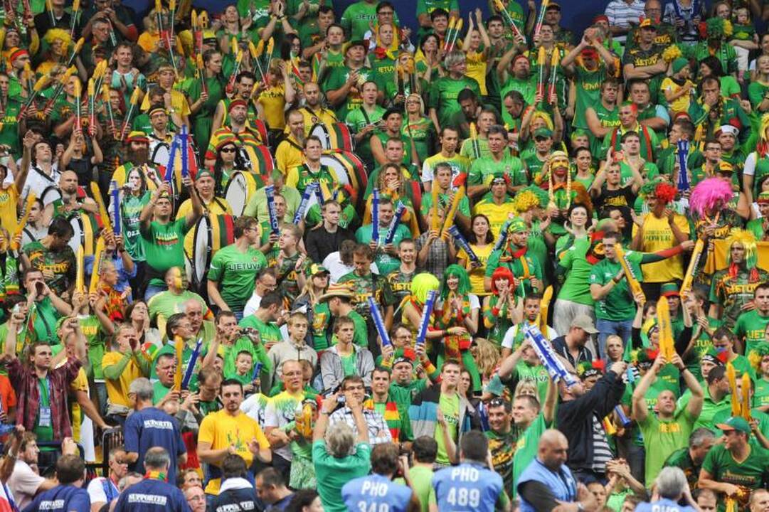 R. Jarutis:  apie LKL grandus ir šansus Europos čempionatuose