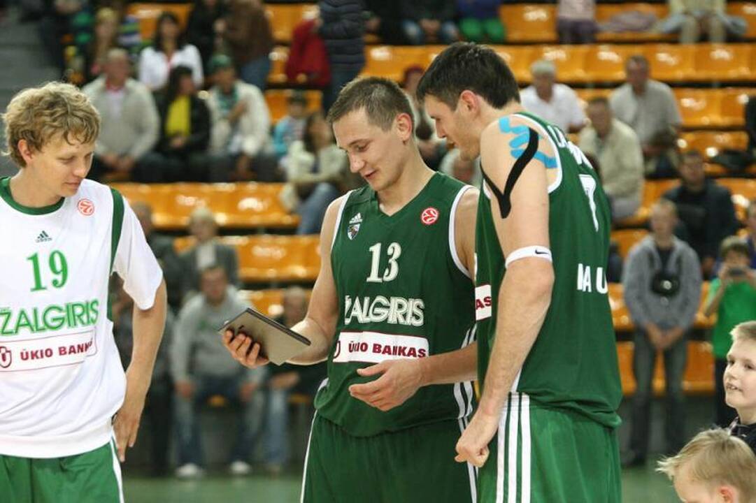 „Žalgiris“ po pratęsimo iškovojo S.Butauto vardo taurę
