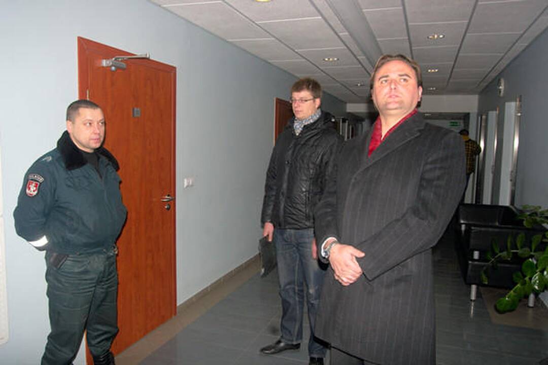 Suimtas grupės „Patruliai“ dainininkas