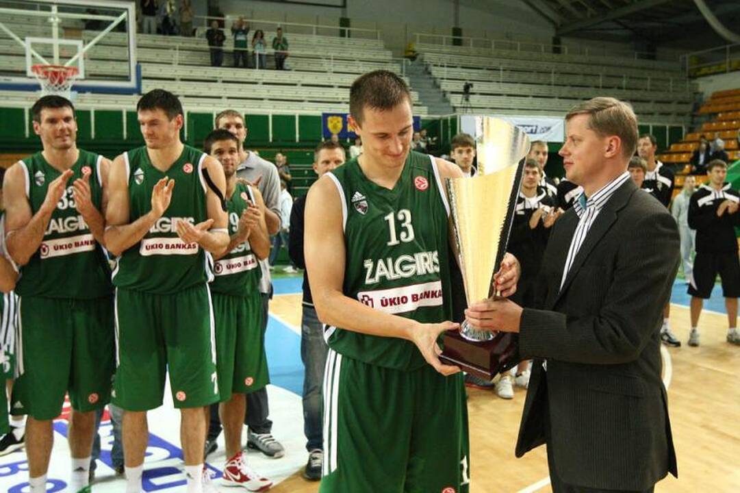 „Žalgiris“ po pratęsimo iškovojo S.Butauto vardo taurę