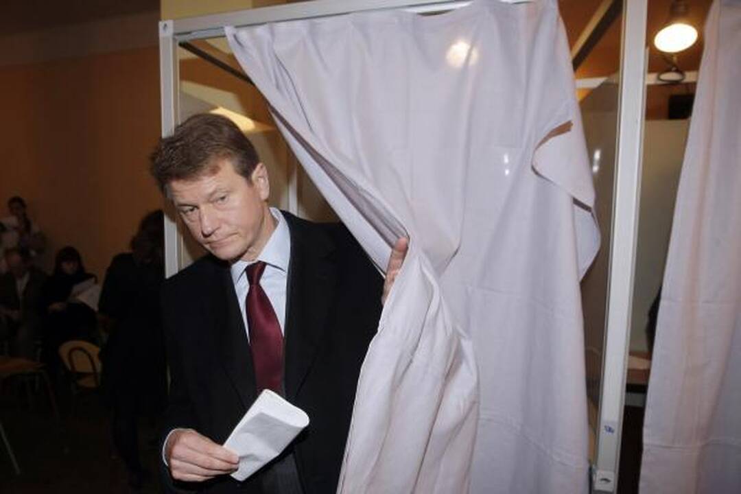 Rinkėjų aktyvumas Vilniuje iki 19 valandos