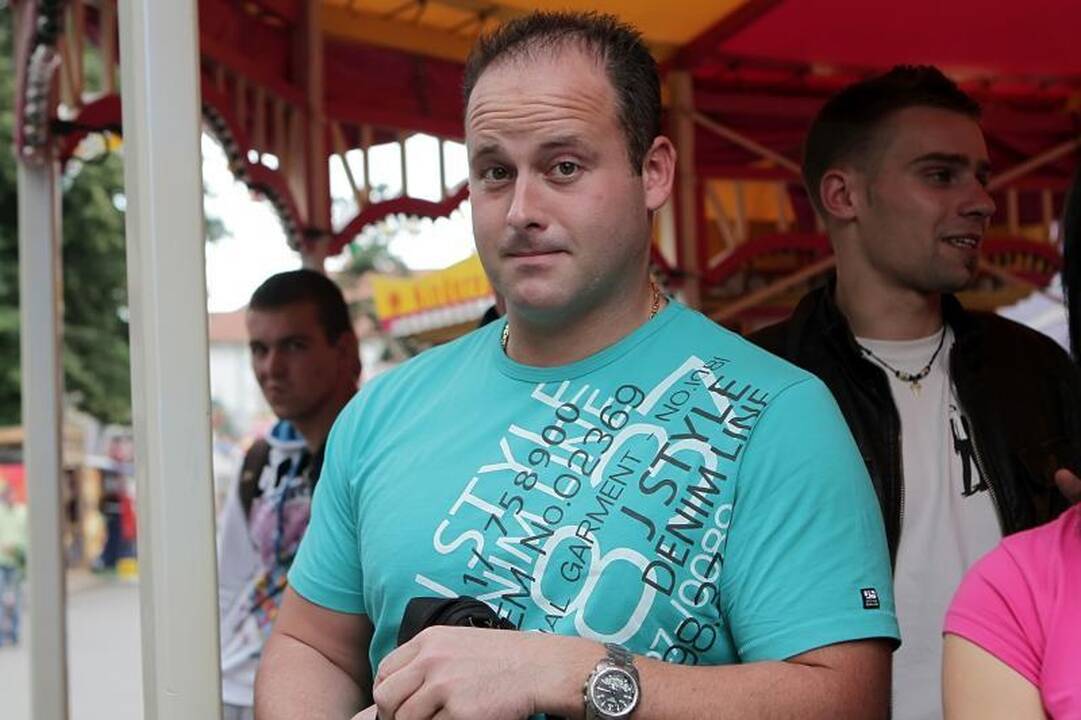 Žmonės protestavo prieš olandų atrakcionus (papildyta)