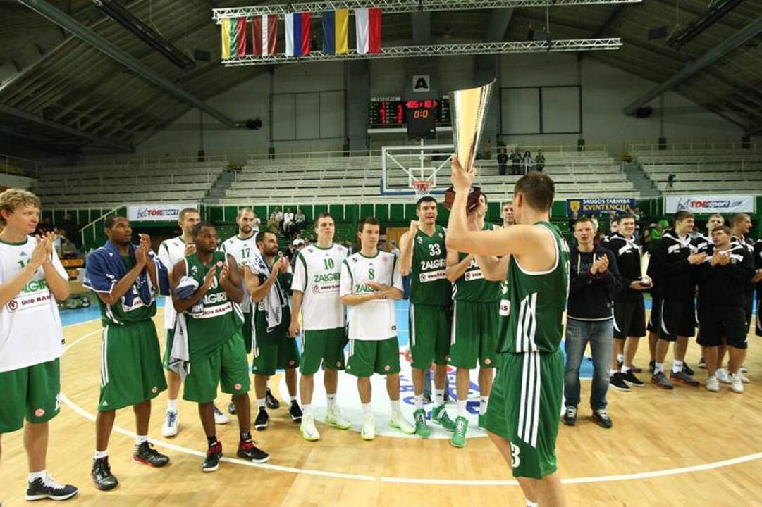 „Žalgiris“ po pratęsimo iškovojo S.Butauto vardo taurę