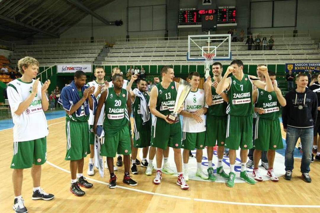„Žalgiris“ po pratęsimo iškovojo S.Butauto vardo taurę