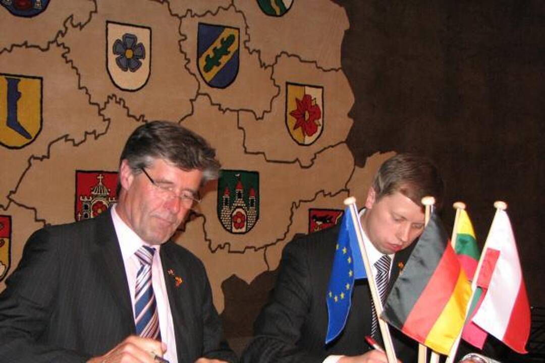 Kaunas 20 metų bendradarbiauja su Lipės apskritimi