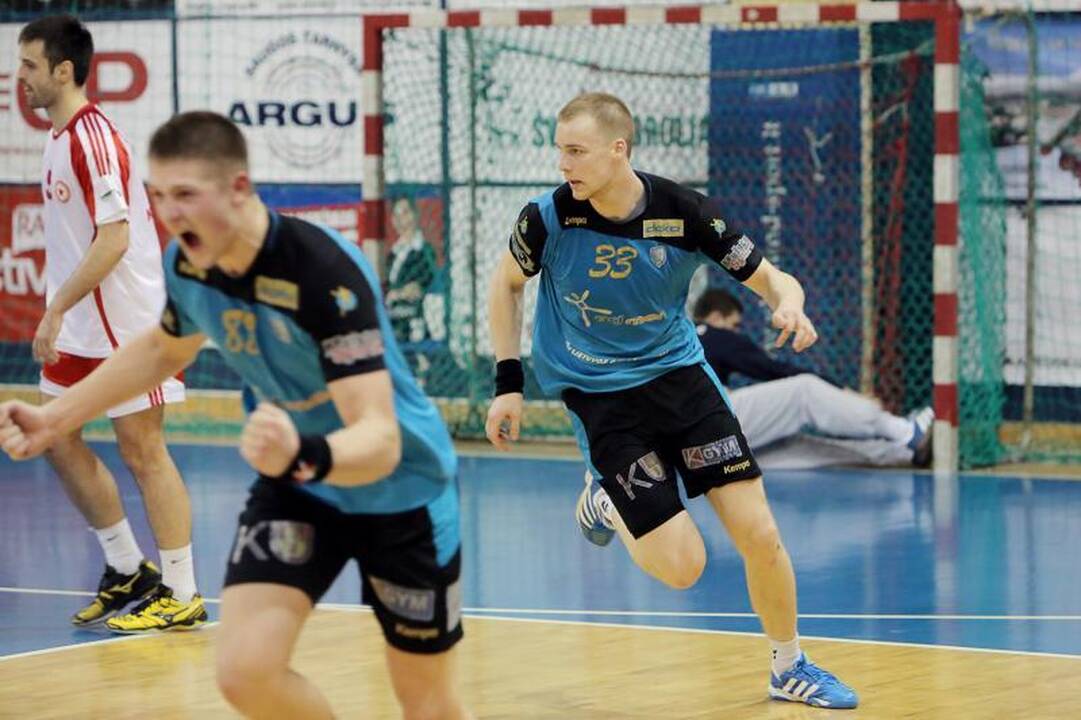 Nukraujavę „Dragūno“ rankininkai parklupdė serbus
