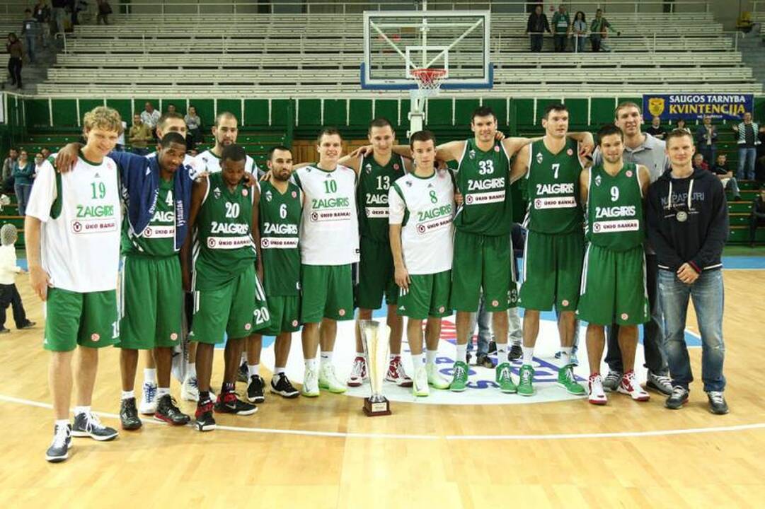 „Žalgiris“ po pratęsimo iškovojo S.Butauto vardo taurę