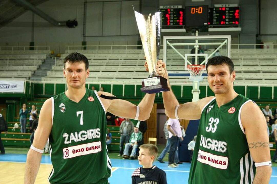 „Žalgiris“ po pratęsimo iškovojo S.Butauto vardo taurę