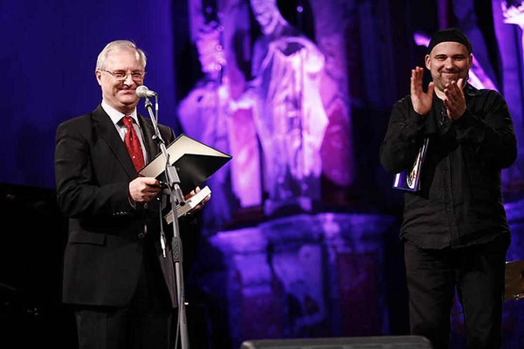 Pagrindinis bardų festivalio "Tai - aš" apdovanojimas - aktoriui S.Bareikiui