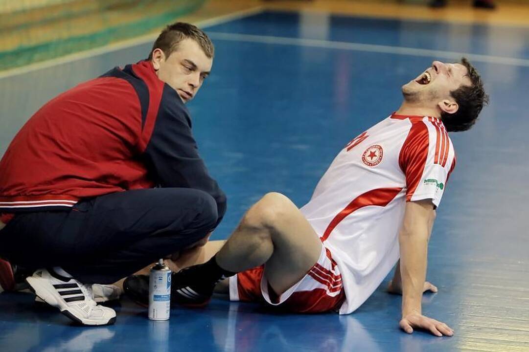 Nukraujavę „Dragūno“ rankininkai parklupdė serbus