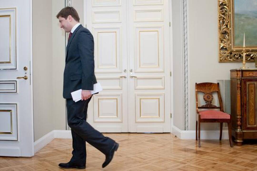 Prezidentė: dėl R.Žyliaus kandidatūros atsakomybė tenka premjerui