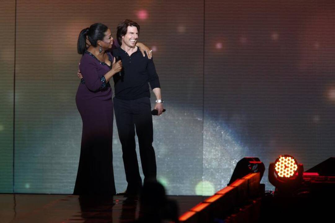 O.Winfrey paskutines laidas pagerbė popmuzikos garsenybės Beyonce ir Madonna