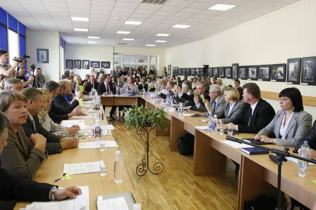 S.Karbauskas – jau nebe Klaipėdos rajono meras