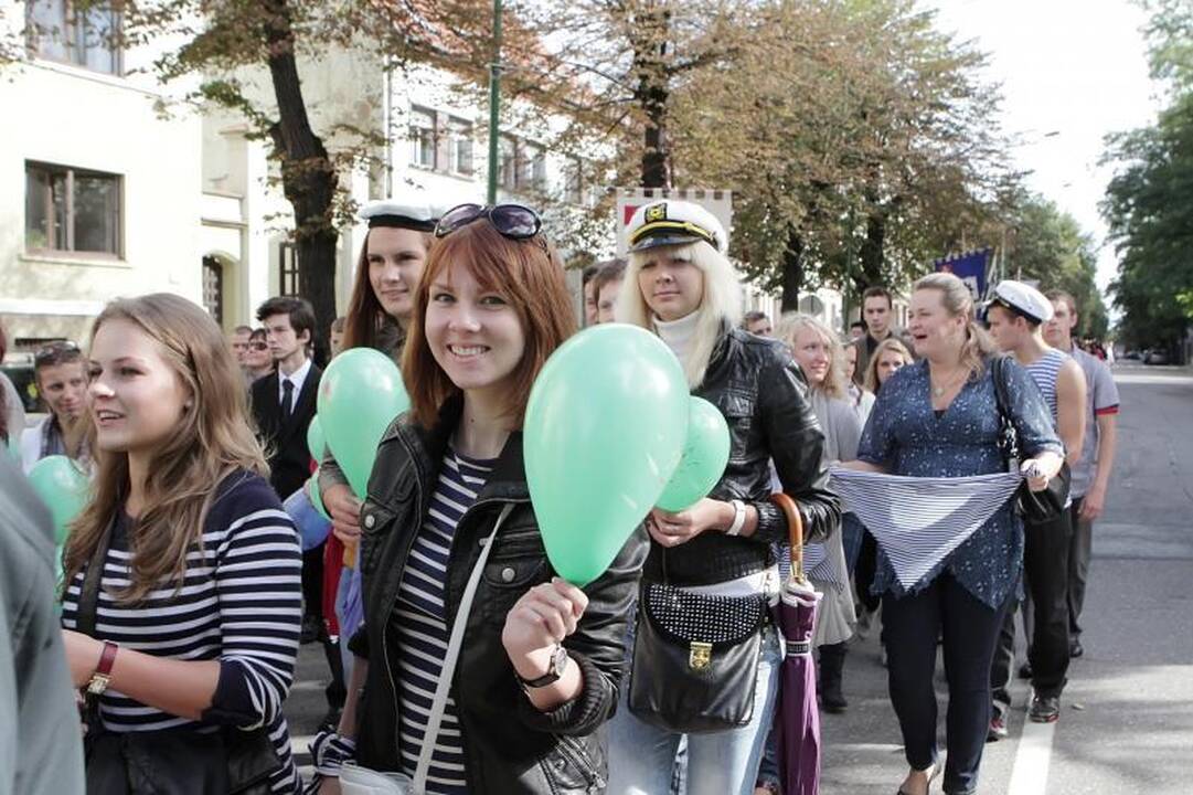 Mokslo metų pradžią paskelbė ir Klaipėdos universitetas