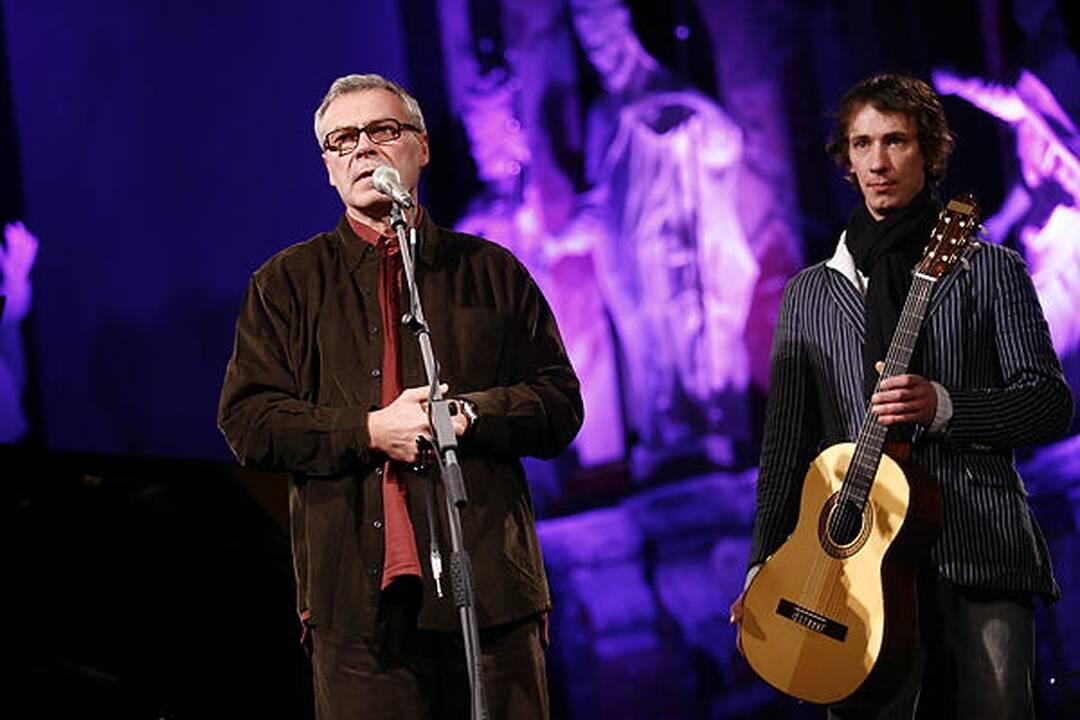 Pagrindinis bardų festivalio "Tai - aš" apdovanojimas - aktoriui S.Bareikiui