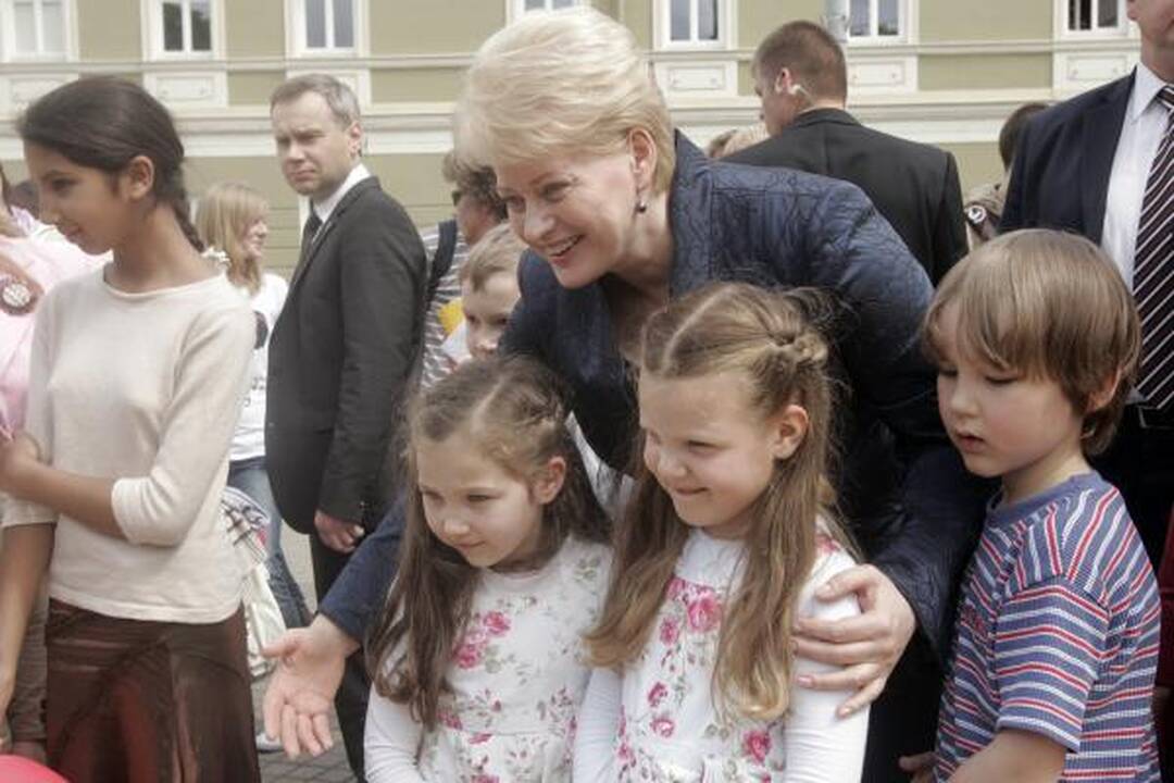 Vaikų gynimo diena: nuo Seimo iki prezidentūros