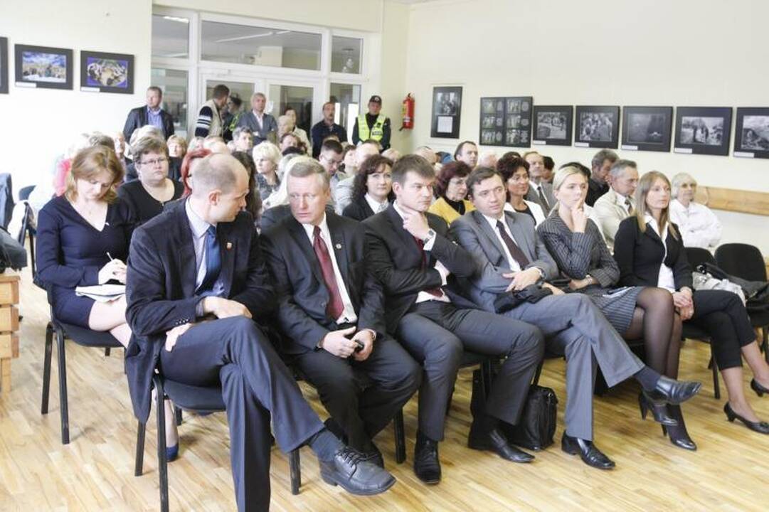 S.Karbauskas – jau nebe Klaipėdos rajono meras