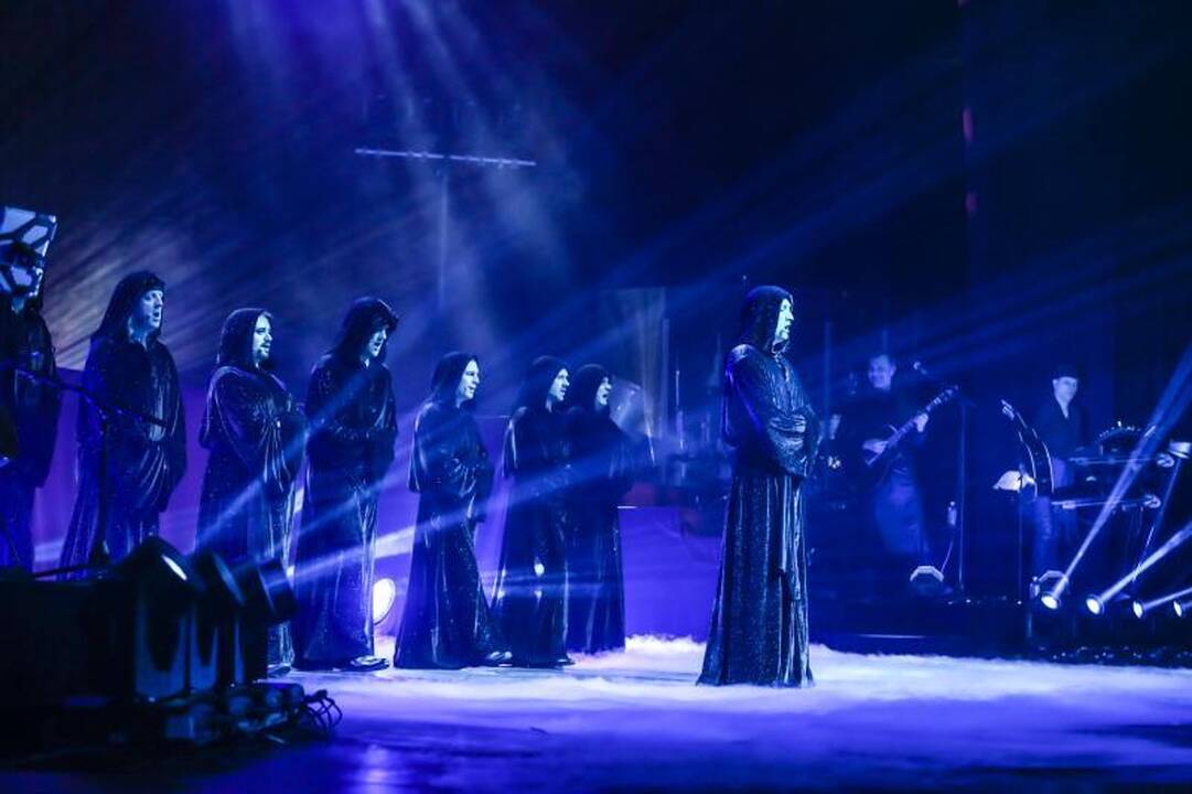„Žalgirio“ arenoje širdį virpino virtuoziškieji „Gregorian“