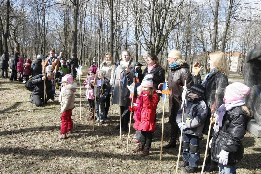 Per Klaipėdos filantropo gimtadienį - Šeimų šventė 