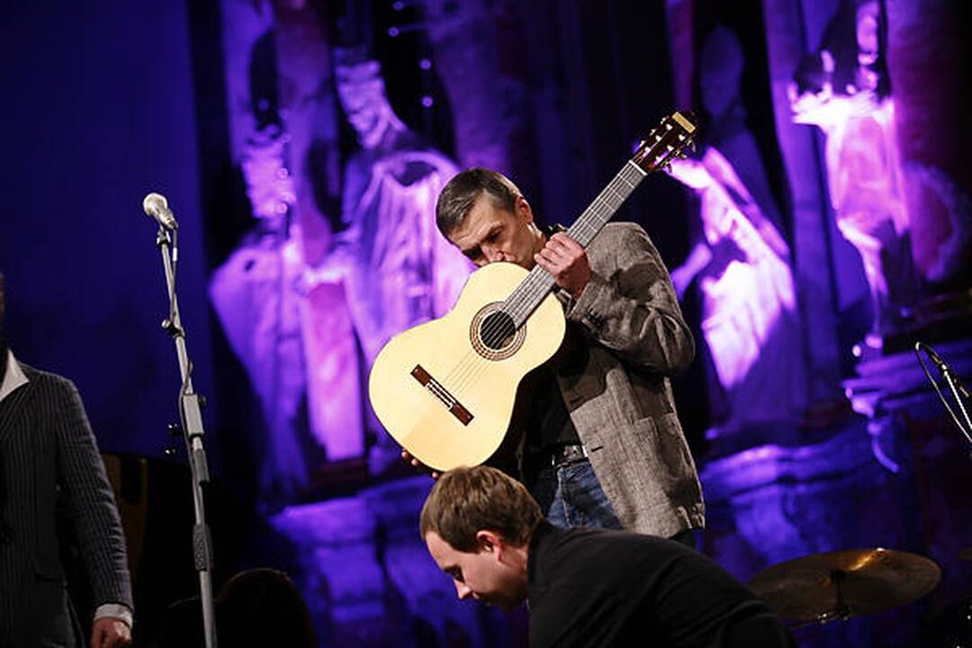 Pagrindinis bardų festivalio "Tai - aš" apdovanojimas - aktoriui S.Bareikiui