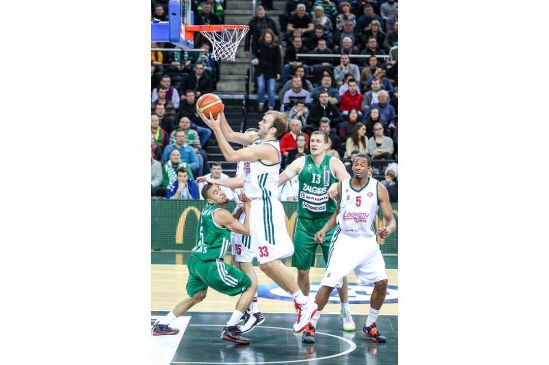 „Žalgiris“ patiesė M. Kalniečio „Lokomotiv-Kuban“ ekipą (komentarai)
