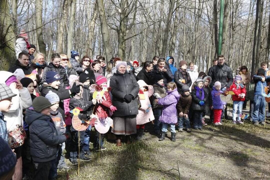 Per Klaipėdos filantropo gimtadienį - Šeimų šventė 