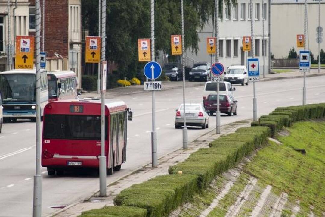 Kaune statomos nuorodos į „Žalgirio“ areną 