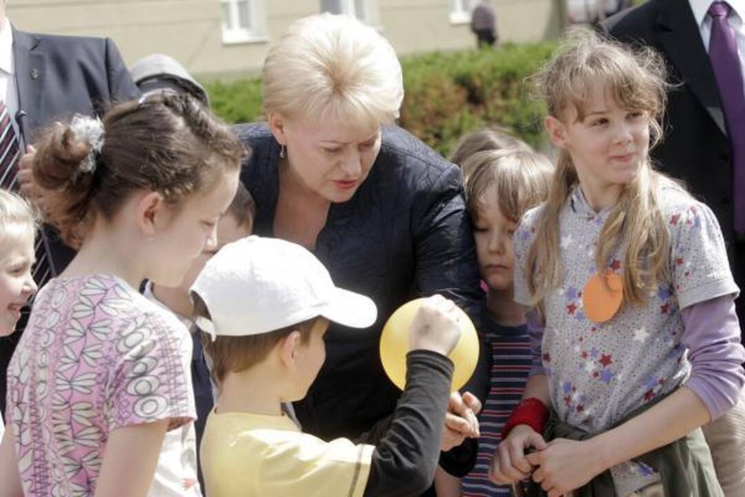 Vaikų gynimo diena: nuo Seimo iki prezidentūros