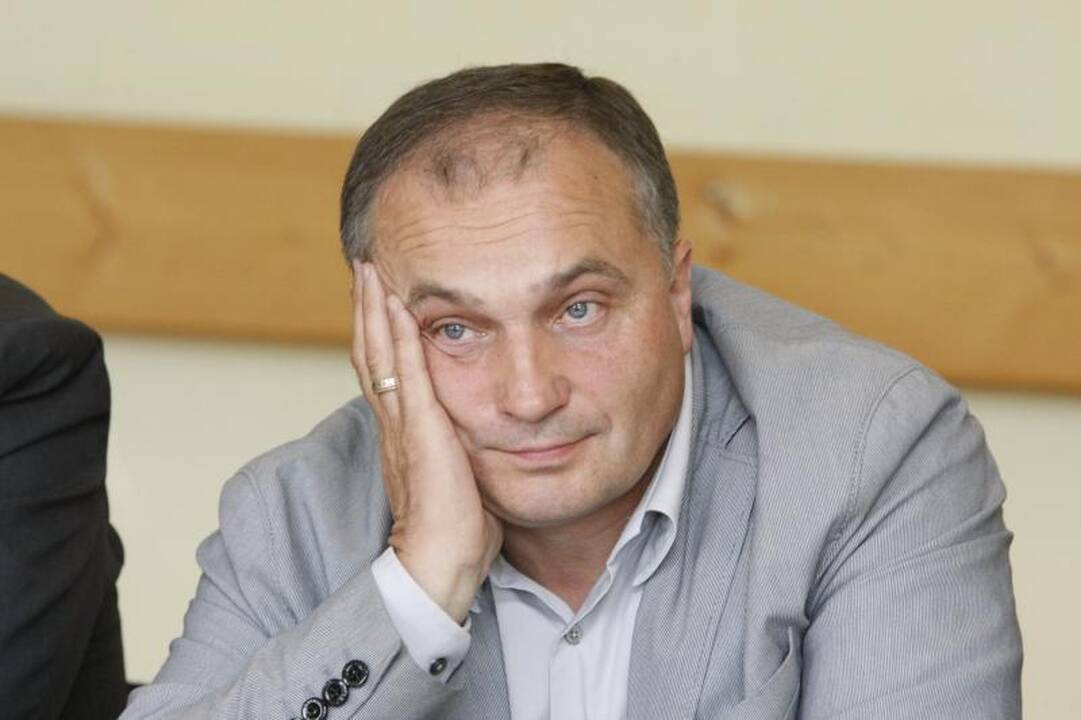 S.Karbauskas – jau nebe Klaipėdos rajono meras