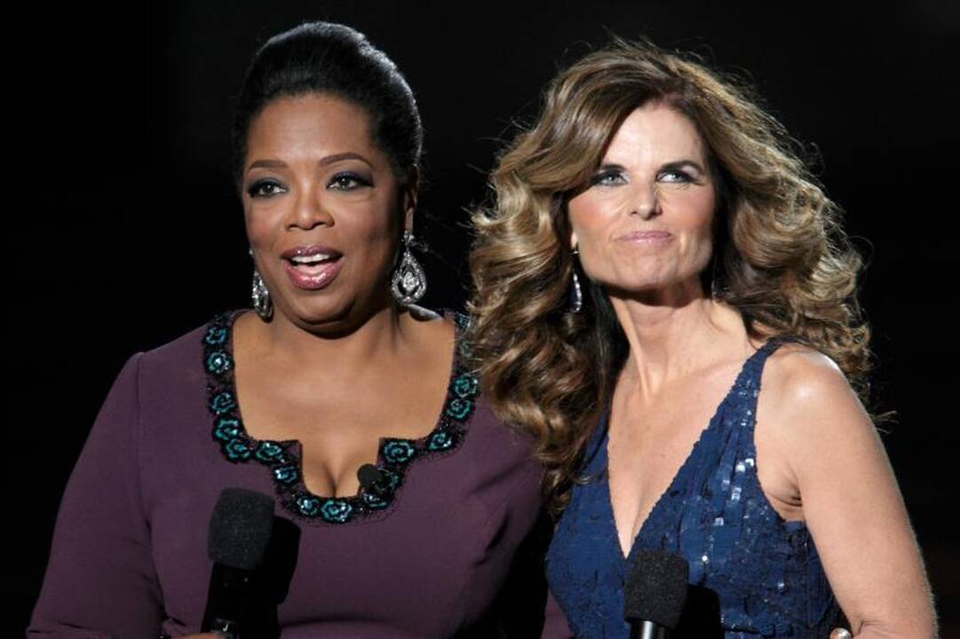 O.Winfrey paskutines laidas pagerbė popmuzikos garsenybės Beyonce ir Madonna