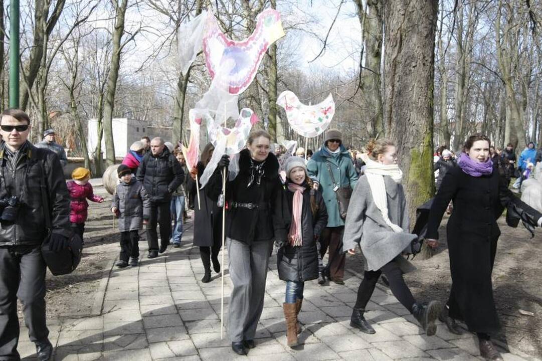 Per Klaipėdos filantropo gimtadienį - Šeimų šventė 