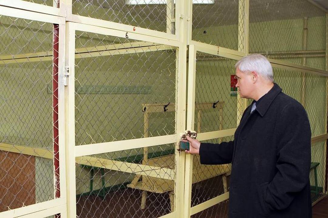 Klaipėdos meras pašiurpo nuo futbolo mokyklos būklės