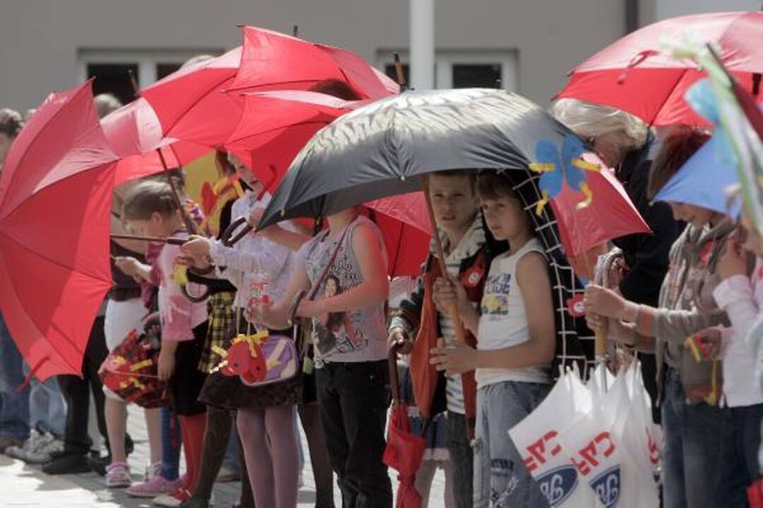 Vaikų gynimo diena: nuo Seimo iki prezidentūros