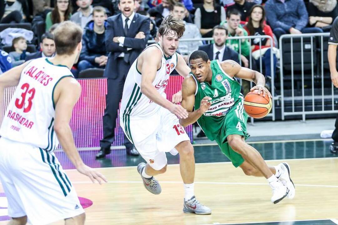 „Žalgiris“ patiesė M. Kalniečio „Lokomotiv-Kuban“ ekipą (komentarai)