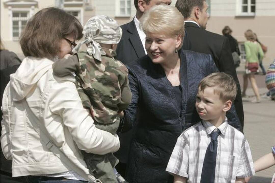 Vaikų gynimo diena: nuo Seimo iki prezidentūros
