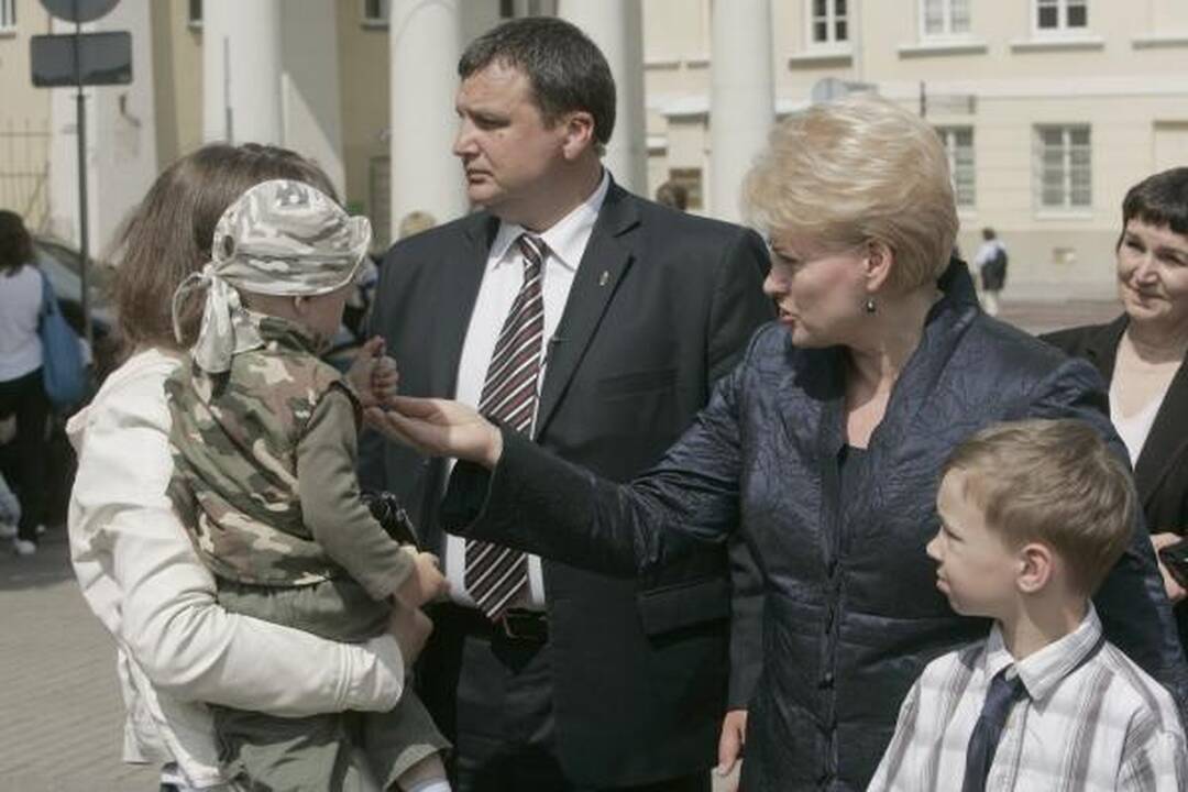 Vaikų gynimo diena: nuo Seimo iki prezidentūros
