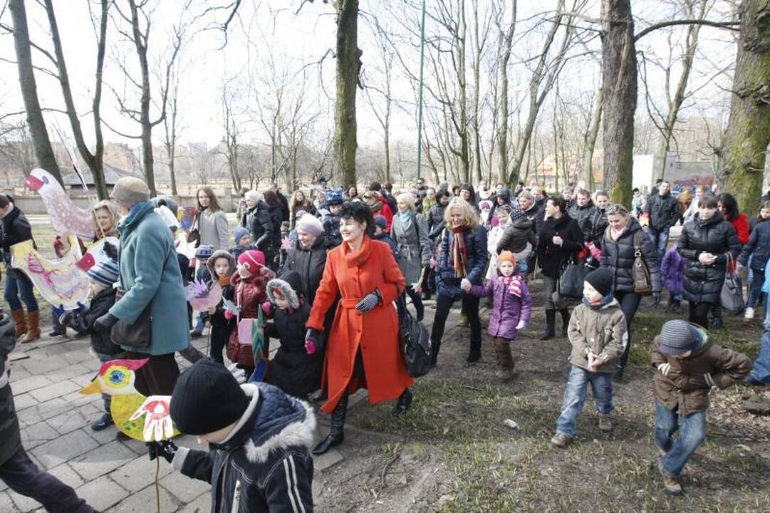 Per Klaipėdos filantropo gimtadienį - Šeimų šventė 