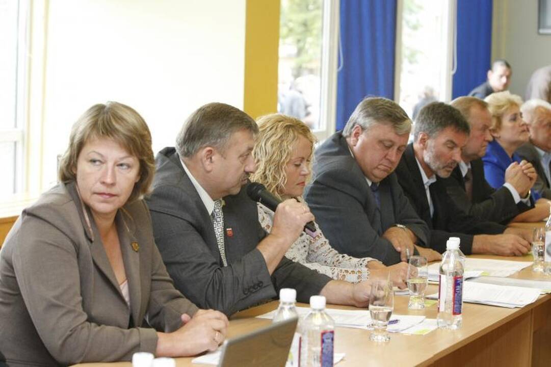 S.Karbauskas – jau nebe Klaipėdos rajono meras