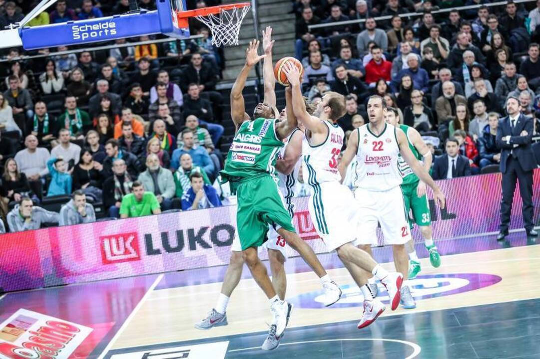 „Žalgiris“ patiesė M. Kalniečio „Lokomotiv-Kuban“ ekipą (komentarai)
