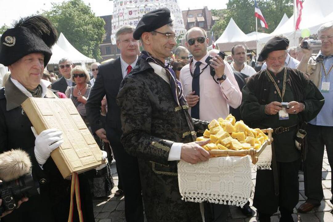 Hanzos turgus: nuo lietuviško vaško iki olandiškų klumpių