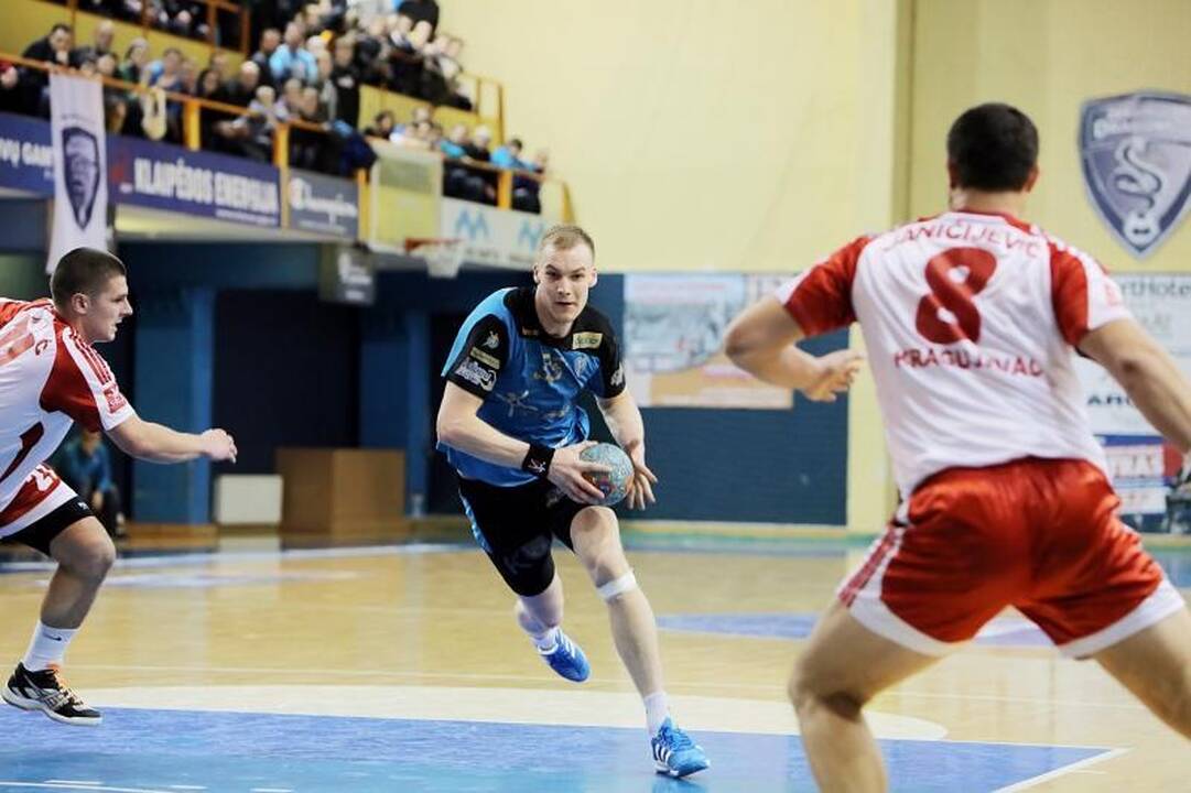 Nukraujavę „Dragūno“ rankininkai parklupdė serbus